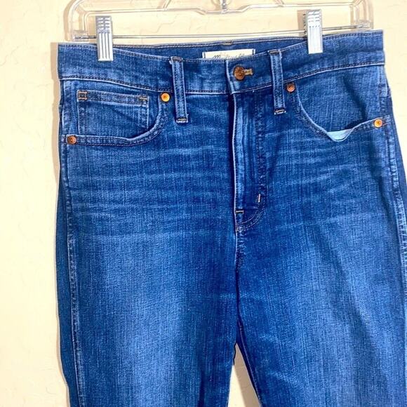 Madewell 10” high rise skinny - Picture 2 of 9